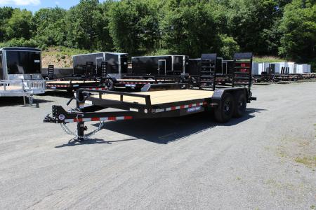 New 2026 Sure-Trac 7x16 14K Equipment Trailer