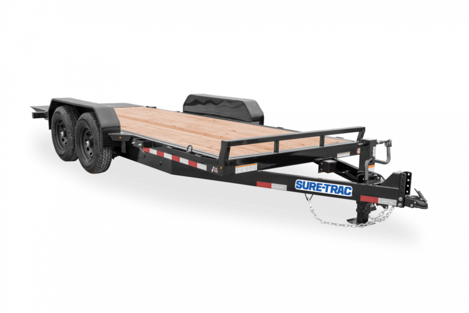 New 2026 Sure-Trac 7x18 14K Tilt Bed Equipment Trailer