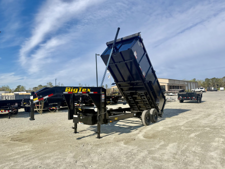New 2026 Big Tex Trailers 14GT-16BK6-P4 Dump Trailer
