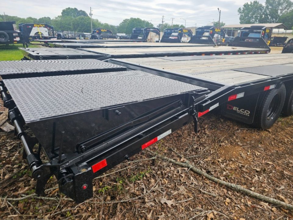New 2026 Delco Trailers FD36RA2ES5K
