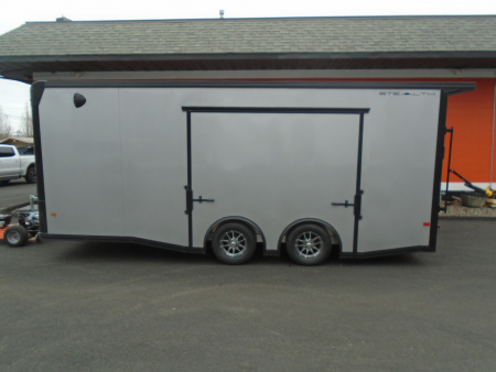 New 2026 ALCOM STEALTH 8.5X20 LIMITED CAR HAULER
