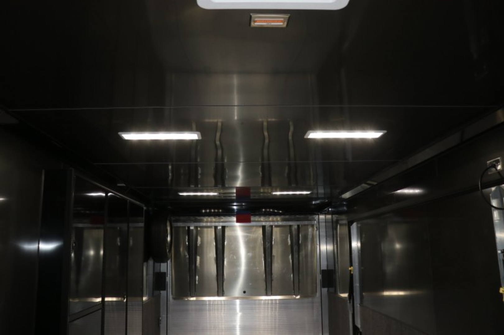 New In-Tech Lite 8.5x24 Race Trailer-10K Charcoal W/ Black Trim- L Base Cabinet, Generator Door, Tool Drawers, & WW Cabinet