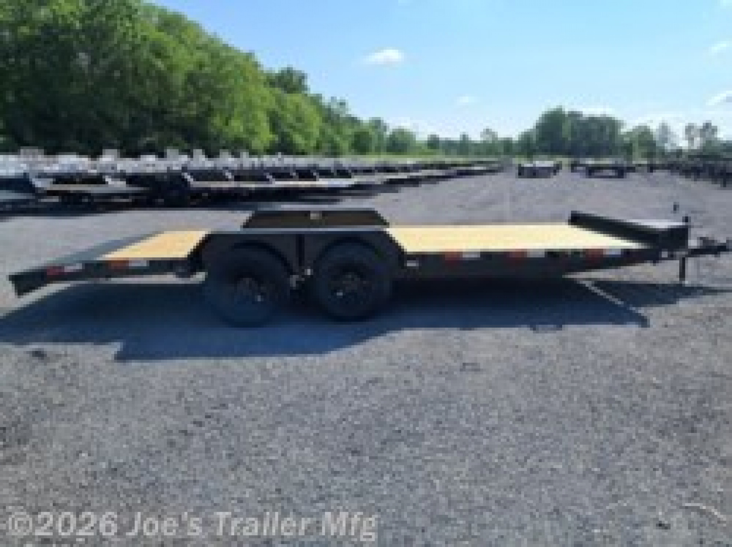 New 2025 H&H Trailers HCH8222-BP-070 Car Hauler