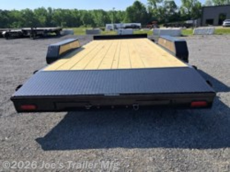 New 2025 H&H Trailers HCH8222-BP-070 Car Hauler