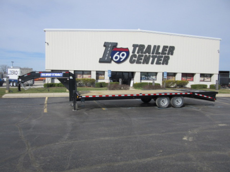 New 2026 Sure-Trac 8.5 x 20+5 Heavy-Duty Low-Profile ST-HDO10225-150G Deckover Trailer 15K