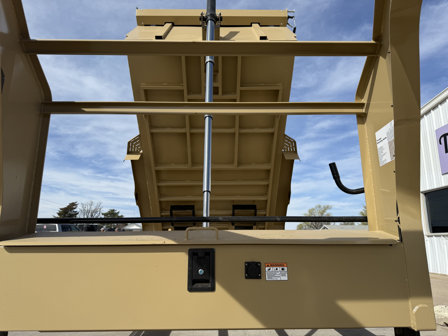 New 2027 Buckshot MFG GTI414 14' X 83" X 48" Dump Trailer