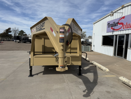 New 2027 Buckshot MFG GTI414 14' X 83" X 48" Dump Trailer