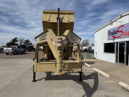 New 2027 Buckshot MFG GTI414 14' X 83" X 48" Dump Trailer