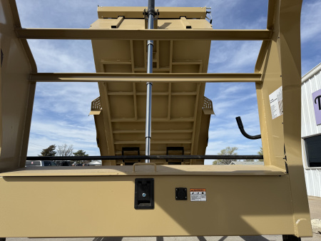 New 2027 Buckshot MFG GTI414 14' X 83" X 48" Dump Trailer