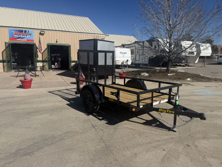 New 2026 Big Tex 30SA-08 Utility Trailer