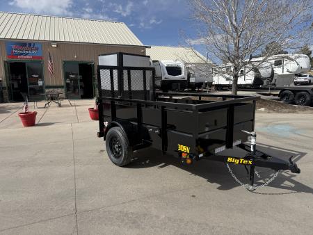 New Best Little High-Side 2026 Big Tex 30SV Utility Trailer