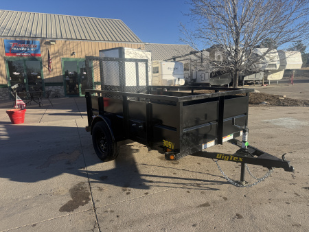 New Best Little High-Side 2026 Big Tex 30SV Utility Trailer