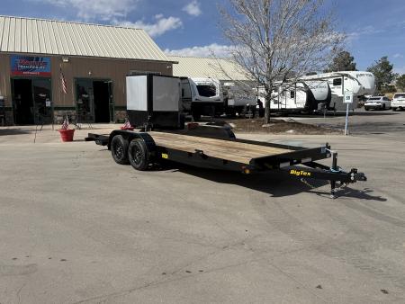 New Best Car Hauler 2026 Big Tex 70CH Flatbed Trailer