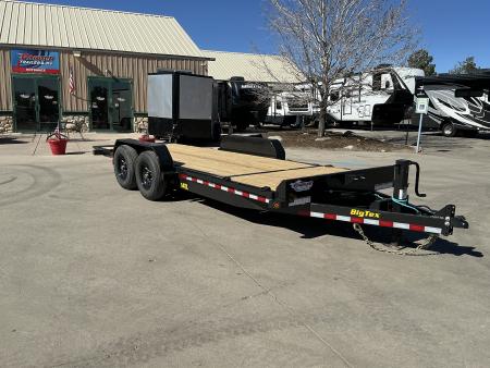 New TILT TRAILER 2026 Big Tex 14TL Flatbed Trailer
