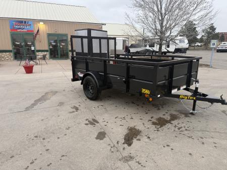 New Best Little High-Side 2026 Big Tex 35SV Utility Trailer