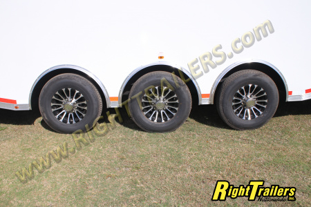 New 2026 8.5X32 Vintage Trailers RACE TRAILER
