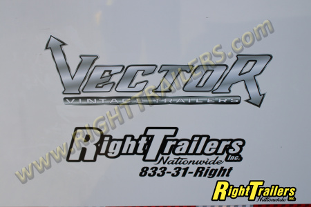 New 2026 8.5X32 Vintage Trailers RACE TRAILER