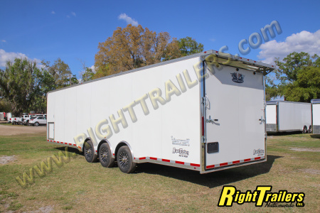 New 2026 8.5X32 Vintage Trailers RACE TRAILER