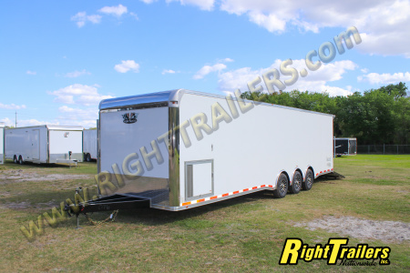 New 2026 8.5X32 Vintage Trailers RACE TRAILER