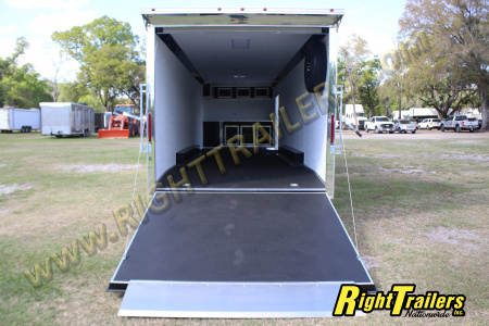 New 2026 8.5X32 Vintage Trailers RACE TRAILER
