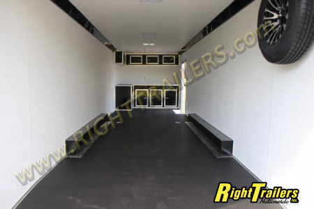 New 2026 8.5X32 Vintage Trailers RACE TRAILER