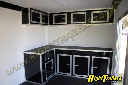 New 2026 8.5X32 Vintage Trailers RACE TRAILER