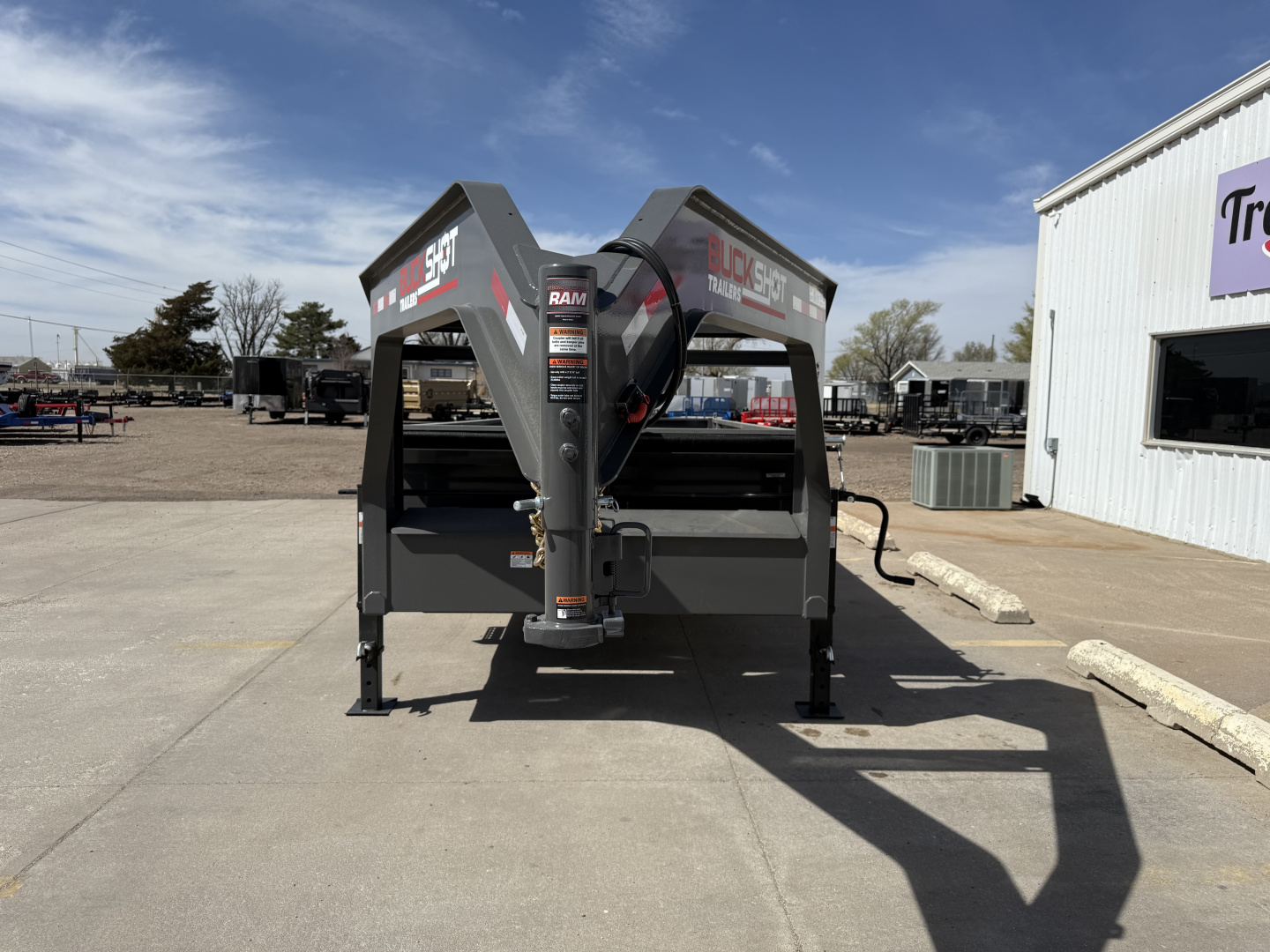 New 2027 Buckshot MFG GTI216 16' X 83" X 24" Dump Trailer