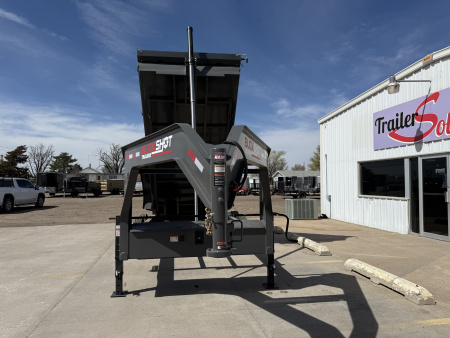 New 2027 Buckshot MFG GTI216 16' X 83" X 24" Dump Trailer