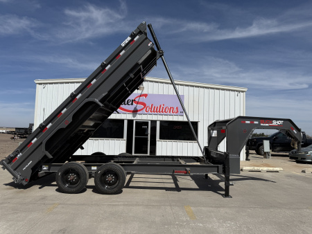 New 2027 Buckshot MFG GTI216 16' X 83" X 24" Dump Trailer