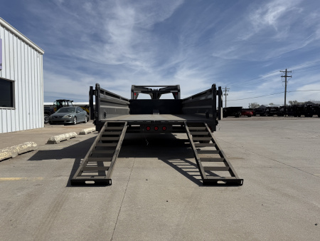 New 2027 Buckshot MFG GTI216 16' X 83" X 24" Dump Trailer