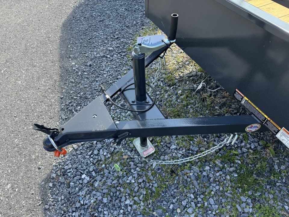 New 2026 Belmont UT510SS Utility Trailer Solid Sides