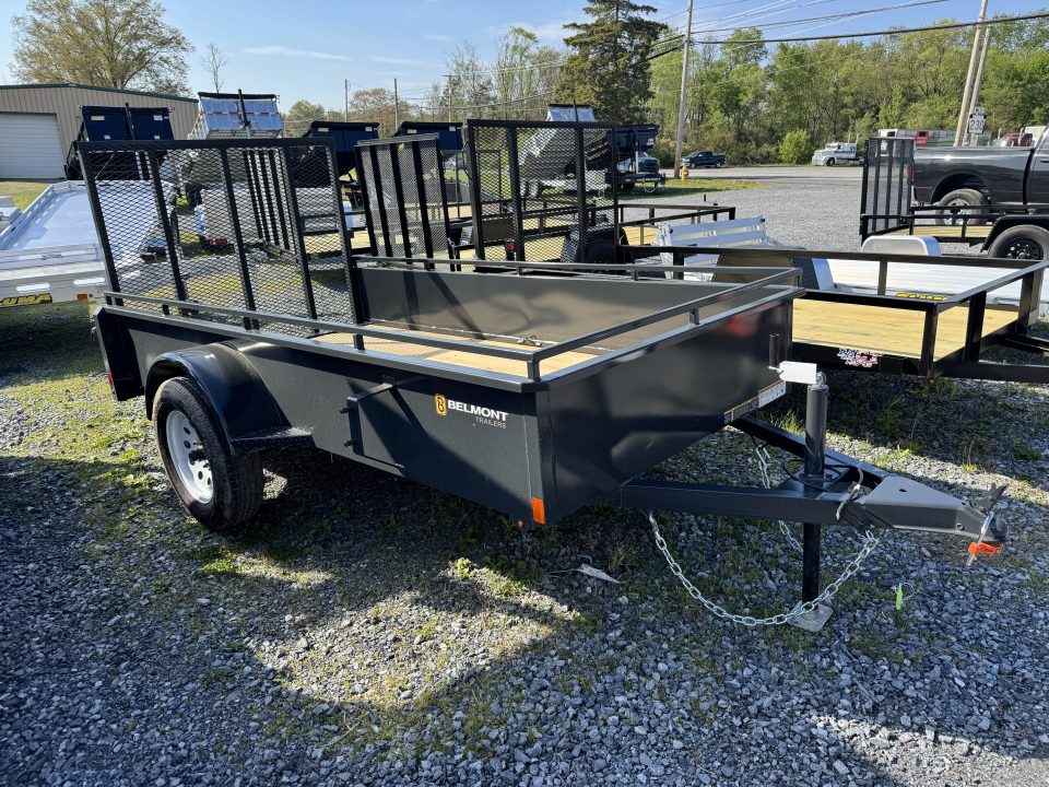 New 2026 Belmont UT510SS Utility Trailer Solid Sides