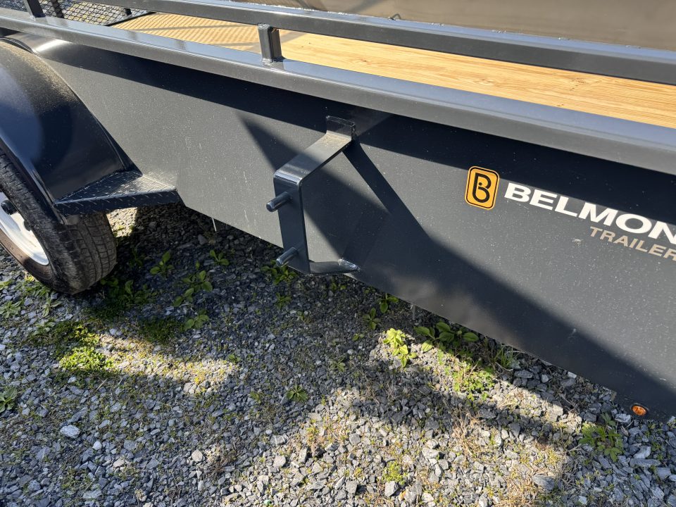 New 2026 Belmont UT510SS Utility Trailer Solid Sides