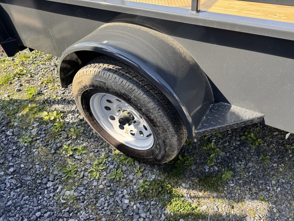 New 2026 Belmont UT510SS Utility Trailer Solid Sides