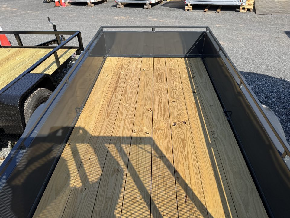 New 2026 Belmont UT510SS Utility Trailer Solid Sides
