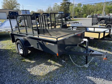 New 2026 Belmont UT510SS Utility Trailer Solid Sides