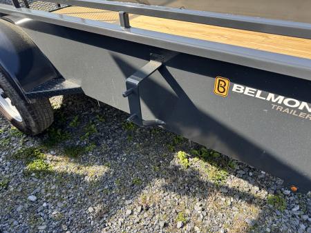 New 2026 Belmont UT510SS Utility Trailer Solid Sides