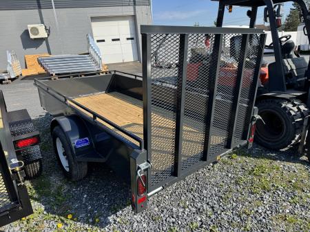 New 2026 Belmont UT510SS Utility Trailer Solid Sides