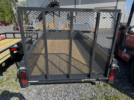 New 2026 Belmont UT510SS Utility Trailer Solid Sides