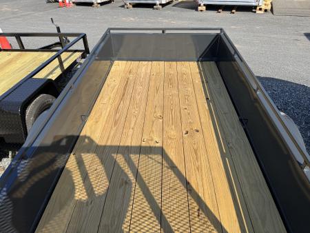 New 2026 Belmont UT510SS Utility Trailer Solid Sides