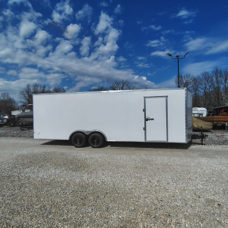 New 2026 Maximum Cargo Trailers 8.5x24 TA, 7' interior height, 52k axles, .080 polycore Cargo / Enclosed Trailer