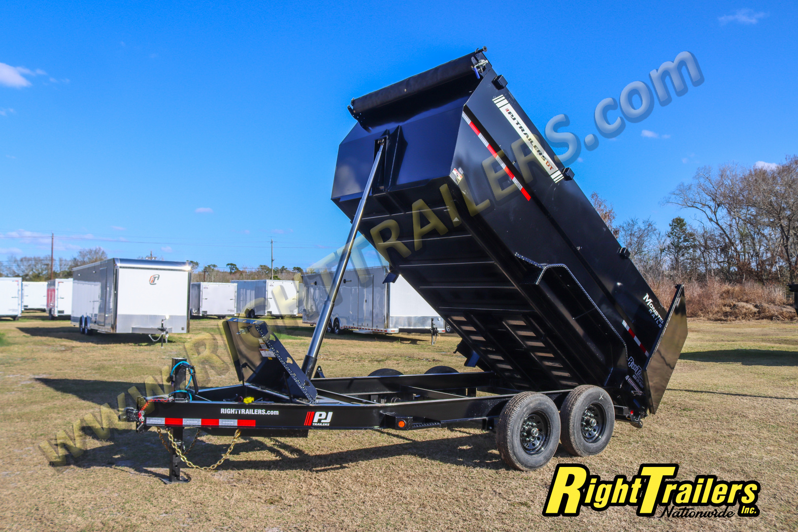 New 2026 7X14 PJ Dump Trailer