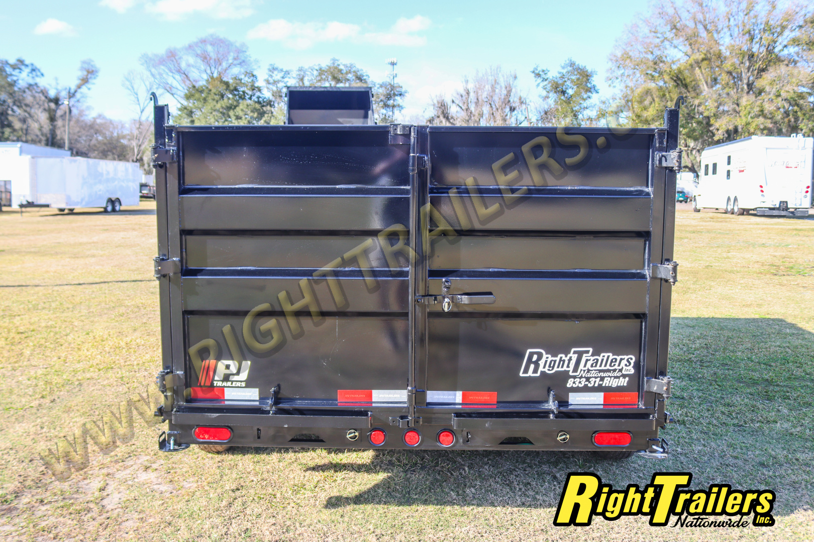 New 2026 7X14 PJ Dump Trailer