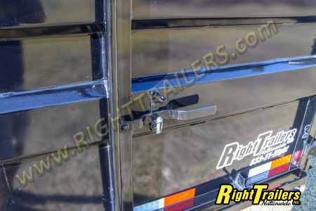 New 2026 7X14 PJ Dump Trailer