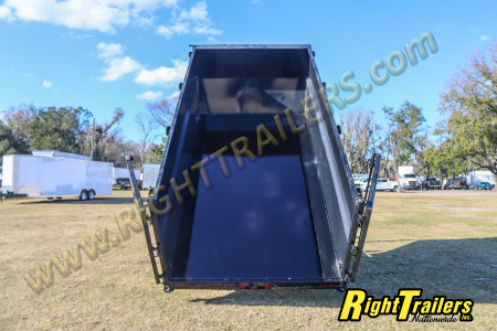 New 2026 7X14 PJ Dump Trailer