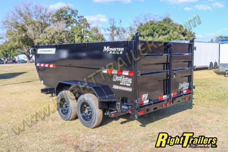 New 2026 7X14 PJ Dump Trailer