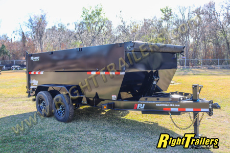 New 2026 7X14 PJ Dump Trailer