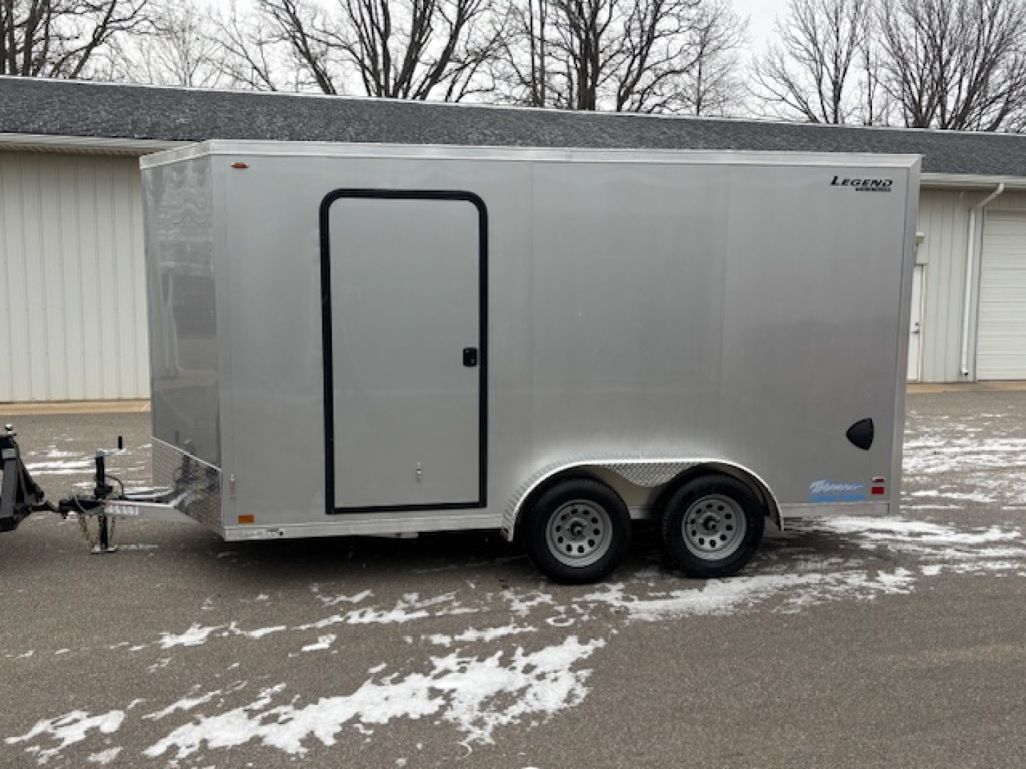 New 2026 Legend Trailers 7.5x16 Thunder All Aluminum Enclosed Trailer