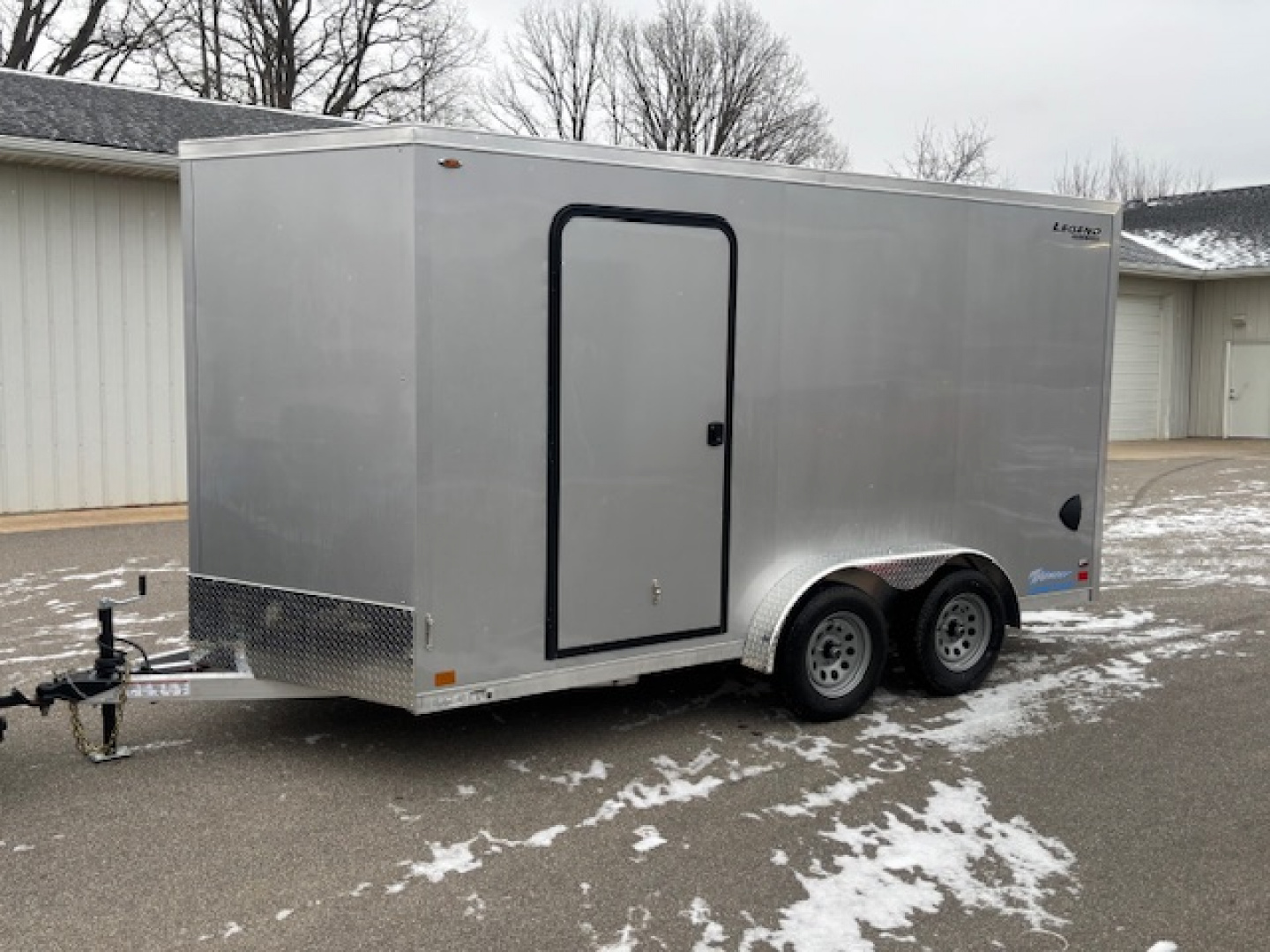 New 2026 Legend Trailers 7.5x16 Thunder All Aluminum Enclosed Trailer