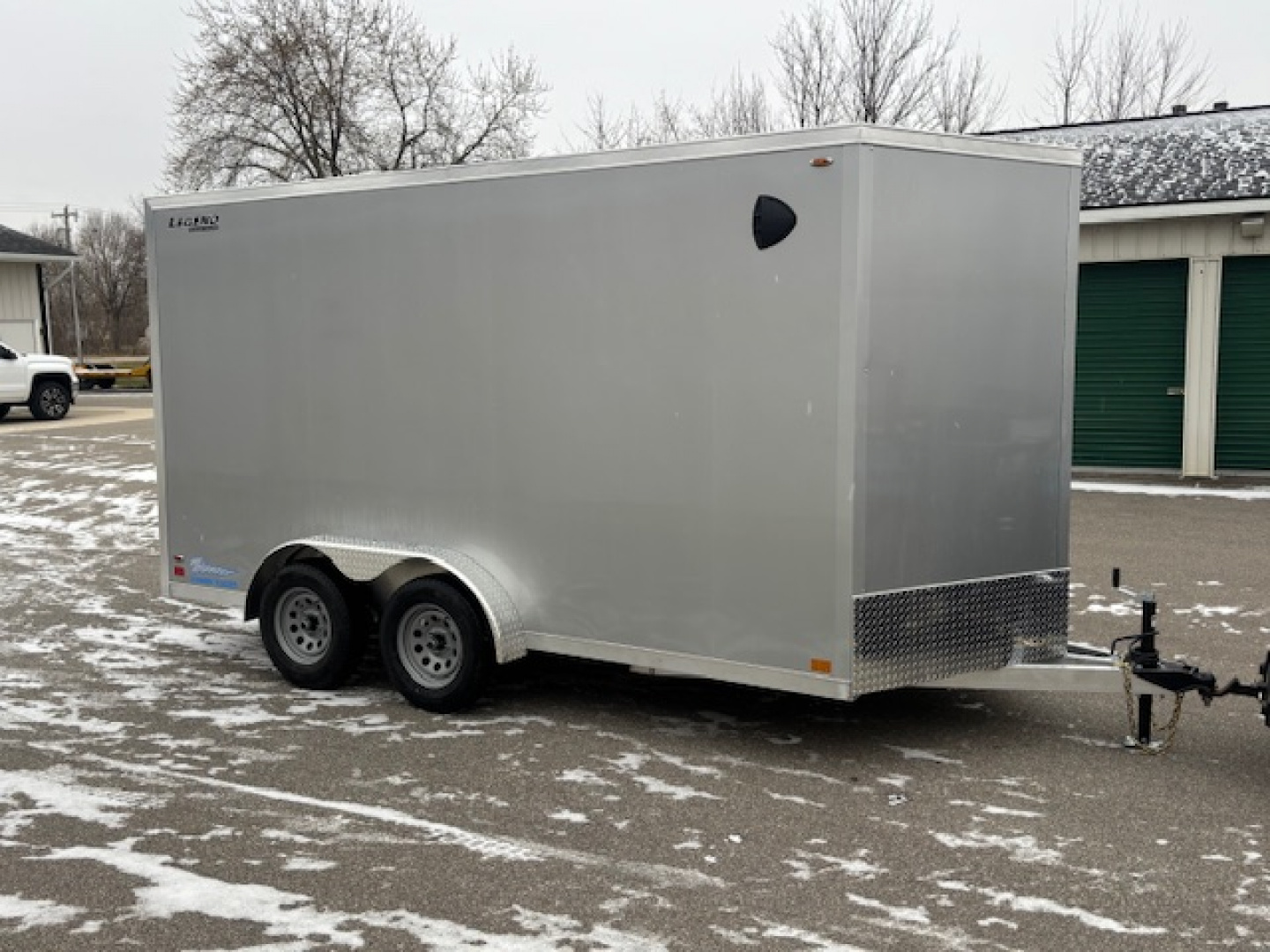 New 2026 Legend Trailers 7.5x16 Thunder All Aluminum Enclosed Trailer